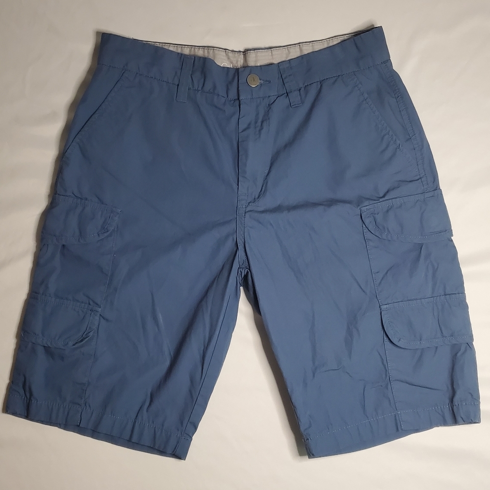 Calvin Klein Jeans NWOT Cotton Cargo Shorts Men's